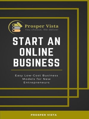 cover image of Start an Online Business